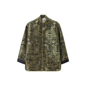 XUANSHENG Jackets Coats Men's Gourd Lantern
