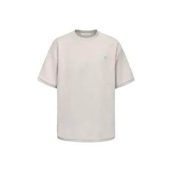 GALLIANO LANDOR T Shirt Unisex Pearl Gray