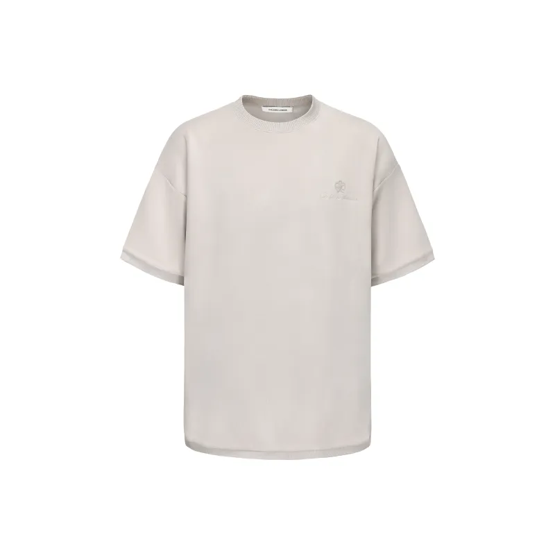 GALLIANO LANDOR T Shirt Unisex Pearl Gray-0
