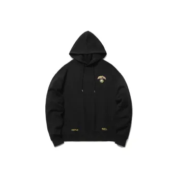 LiNing x SHAOBURUCHUAN Sweatshirt Unisex Black