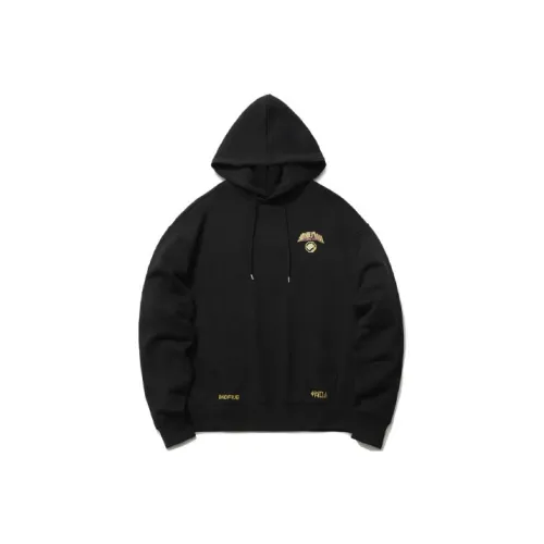 LiNing x SHAOBURUCHUAN Sweatshirt Unisex Black
