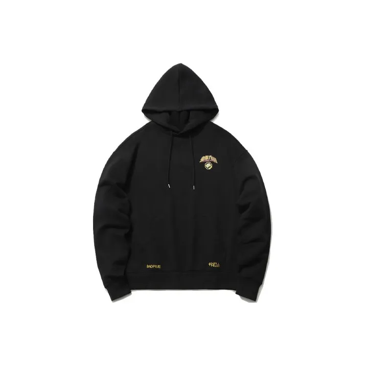 LiNing x SHAOBURUCHUAN Sweatshirt Unisex Black-0