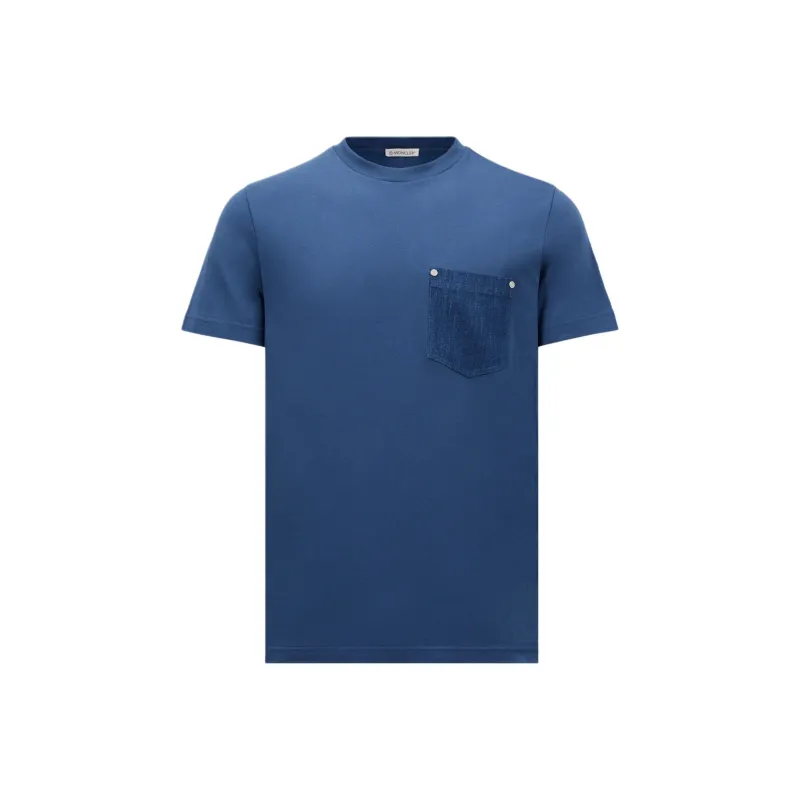 Moncler Logo patch T shirt-0