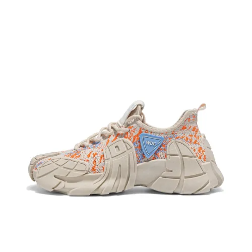 Wdg Anti Slip And Wear Resistant Breathable Low Top Casual Shoes Men's
