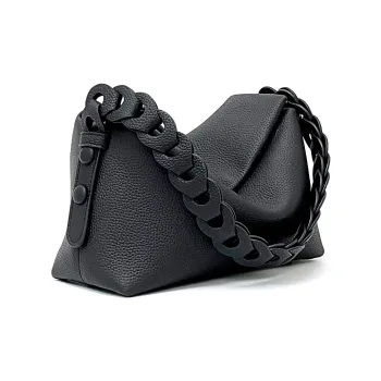 H YXIANG Cow Leather Shoulder Bag Women's Multicolor