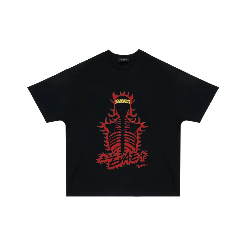 *EVAE+MOB T Shirts Unisex-0
