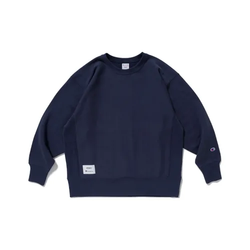 WTAPS X Champion Reverse Weave R Crew Neck Sweatshirt