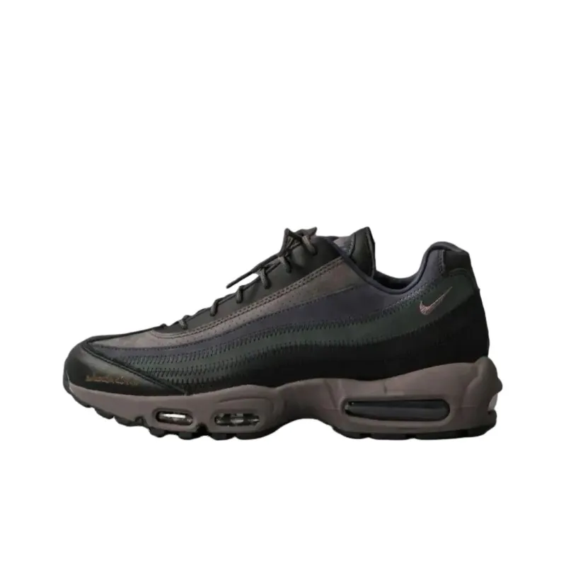 A Ma Maniére x Nike Air Max 95 Anti-Slip Wear-Resistant Low-Top Casual Running Shoes Men's Gray-0