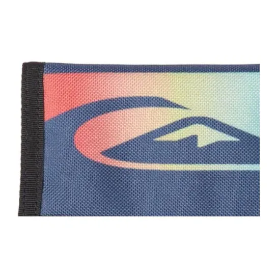 Quiksilver Recycled Polyester Wallet Men's Vintage Indigo-4
