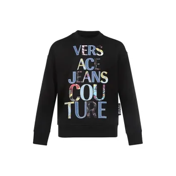 VERSACE JEANS COUTURE Sweatshirt Men's Black