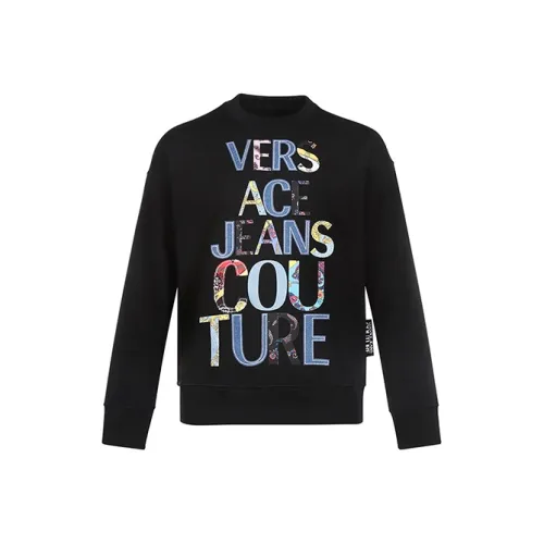 VERSACE JEANS COUTURE Sweatshirt Men's Black