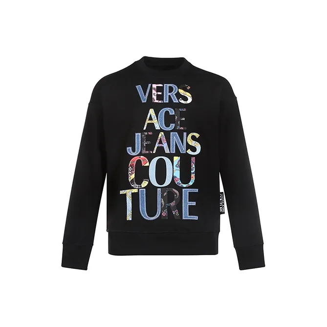 VERSACE JEANS COUTURE Sweatshirt Men's Black-0