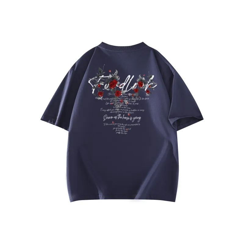 FONDLOOK T Shirts Unisex-14