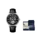 Silver Case Black Dial[Blue Box+Shopping Bag]