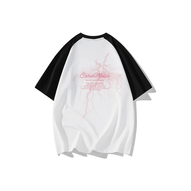 Caramella T Shirt Unisex Navy Blue-3