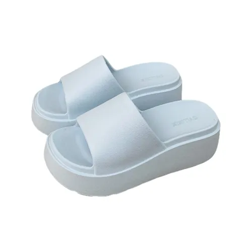 SHIGUDE Sandal Slippers Women's, Blue