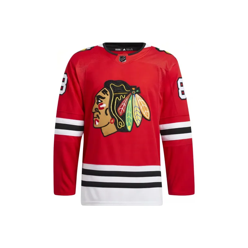 Adidas Blackhawks Kane Home Authentic Jersey-0