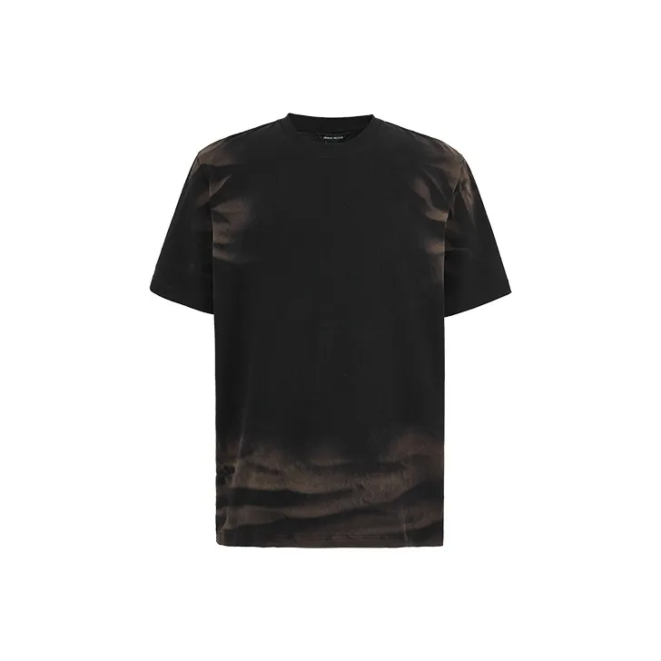 URBAN REVIVO T Shirts Men Jet Black-0