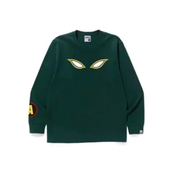 A BATHING APE Shadow L/S Tee