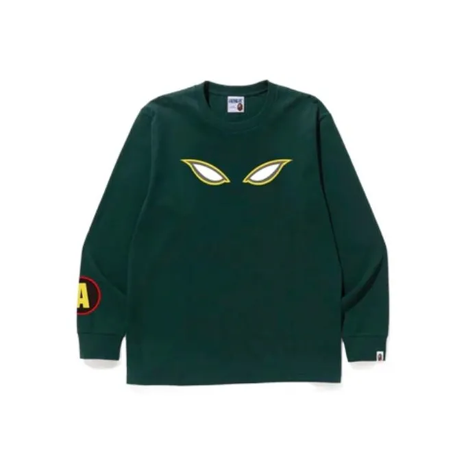 A BATHING APE Shadow L/S Tee-2