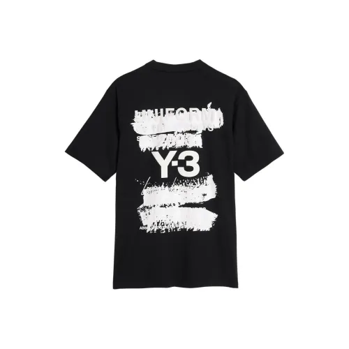 Y 3 Free Shipping With AdiClub Y 3 Graphic Short Sleeve Tee