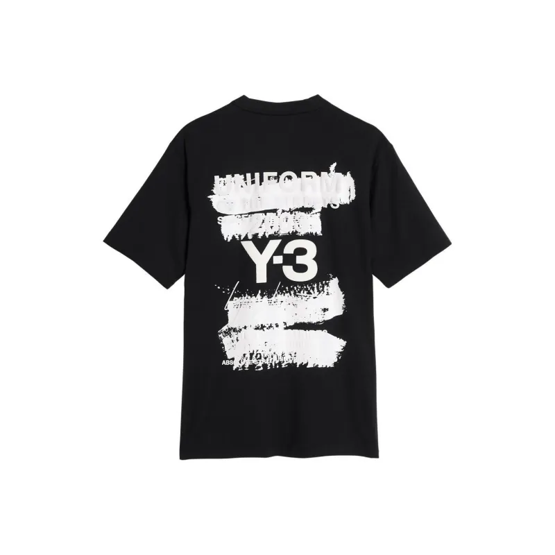 Adidas X Y 3 U Gfx S/S Tee-0