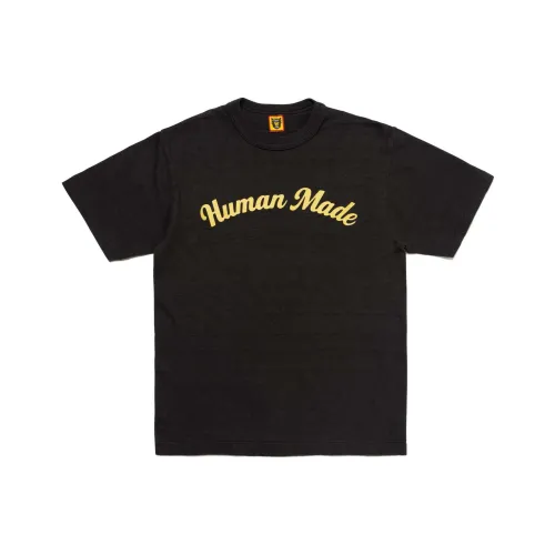 HUMAN MADE Logo print Cotton T Monogram shirt