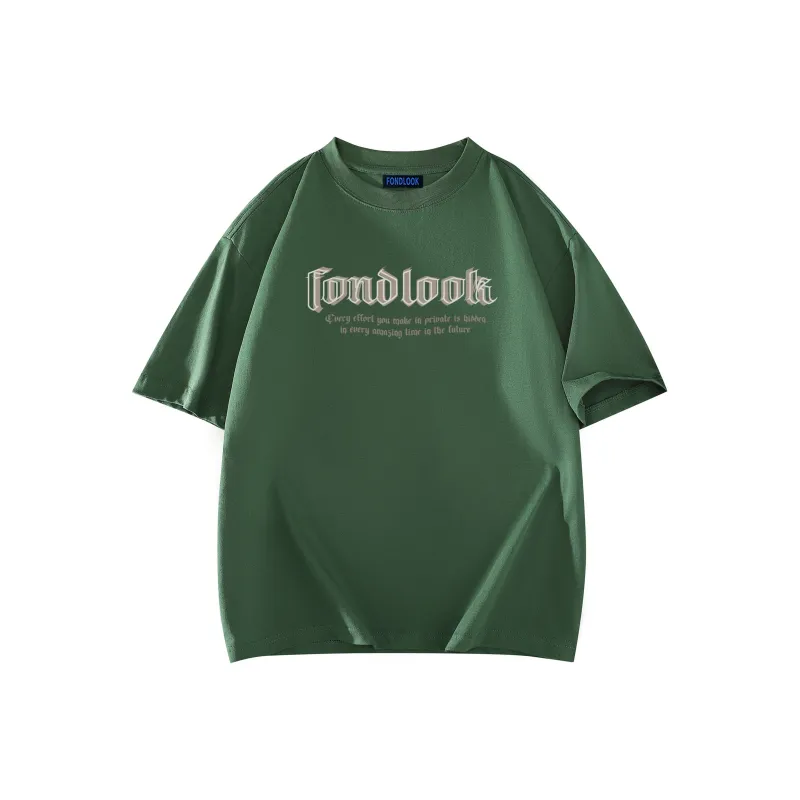 FONDLOOK T Shirts Unisex-19