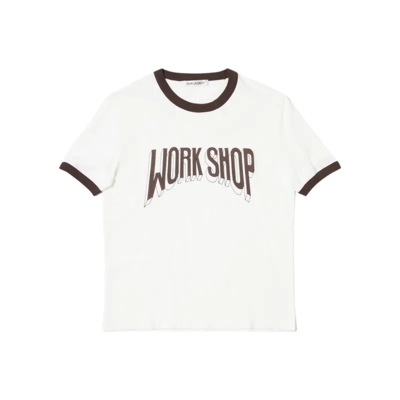 OUR LEGACY T Shirts Men White-0
