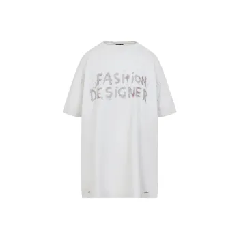 Balenciaga Distressed T shirt