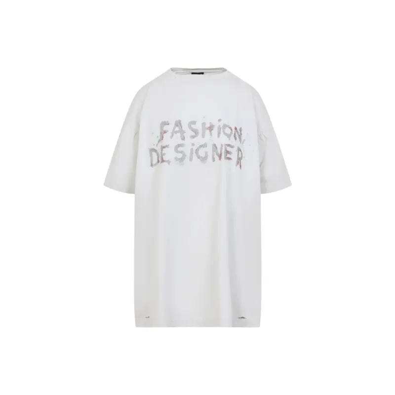 Balenciaga Distressed T shirt-0