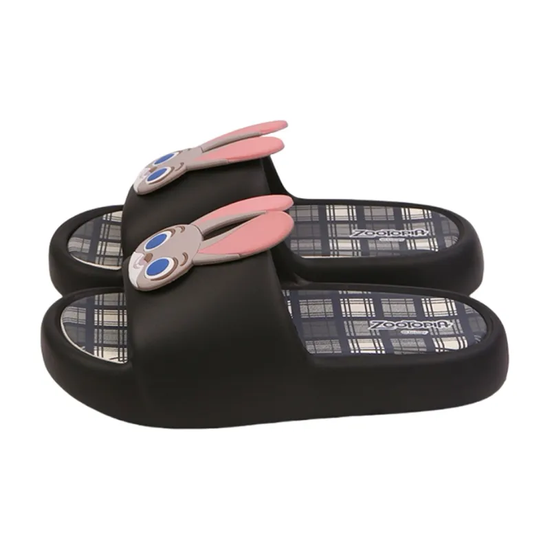 SHIGUDE x Disney Sandal Slippers Unisex, Milk White-7