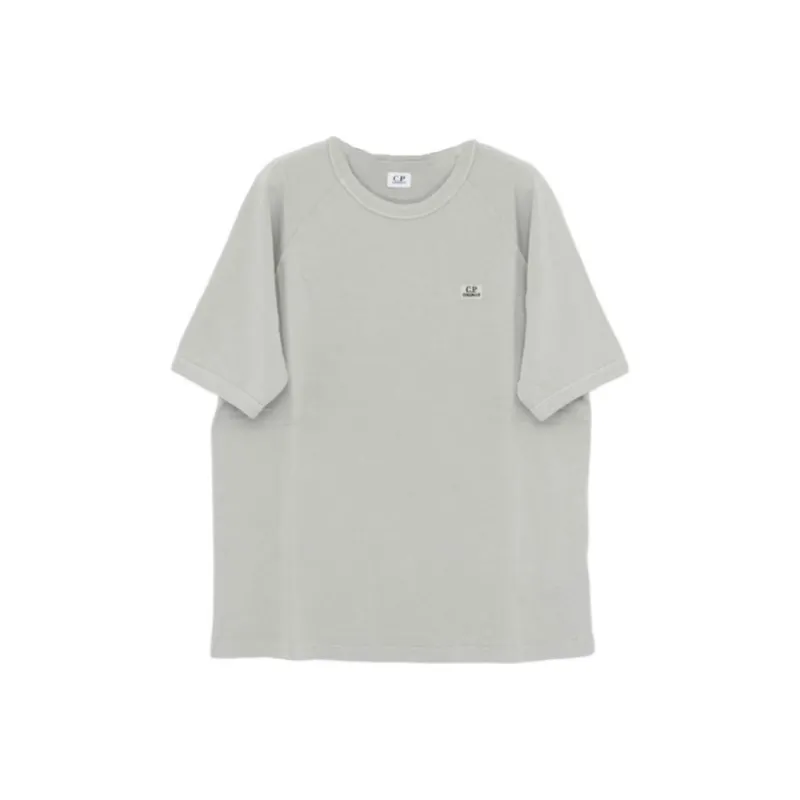 C.P.Company T-Shirts Men Gray-0