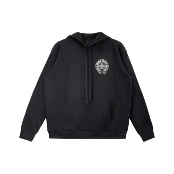 Chrome Hearts Malibu Exclusive Horseshoe Zip Up Hoodie Sleeveless Design