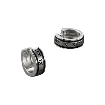 JKEM Titanium Steel Earrings Unisex