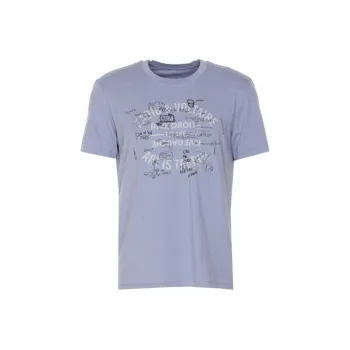 Zadig & Voltaire Graffiti Printed T Shirt