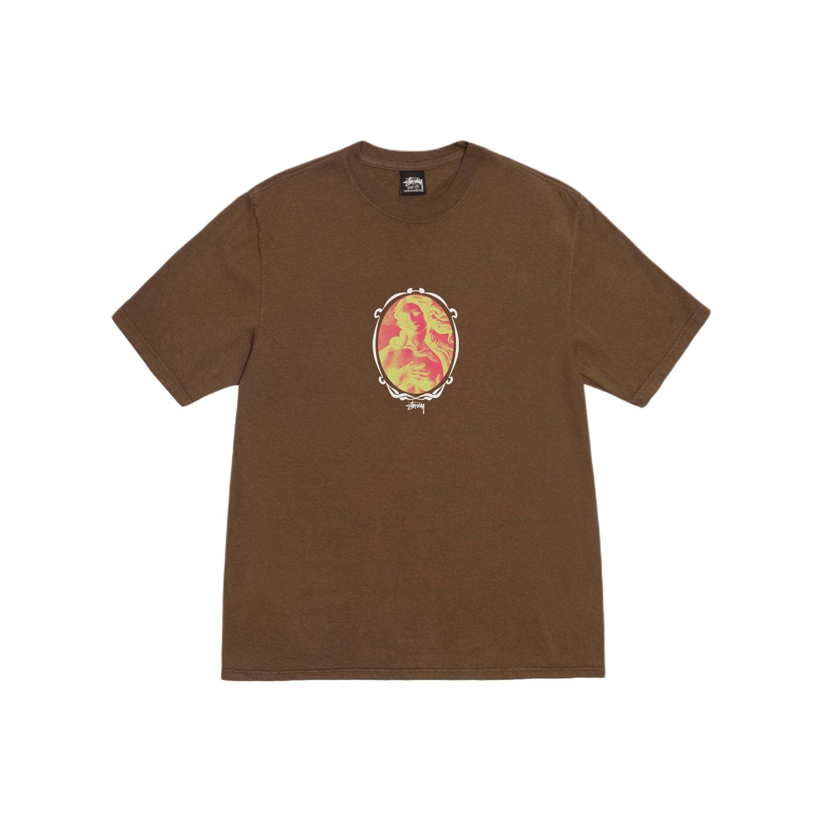 ★関税込★Stussy★OVAL CORP. TEE PIGMENT DYED★ Stussy Venus Oval Pigment Dyed Tee - POIZON