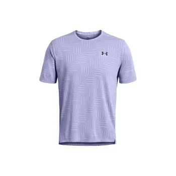 Under Armour UA Tech™ Vent Geotessa T-Shirt Men's Starlight Purple