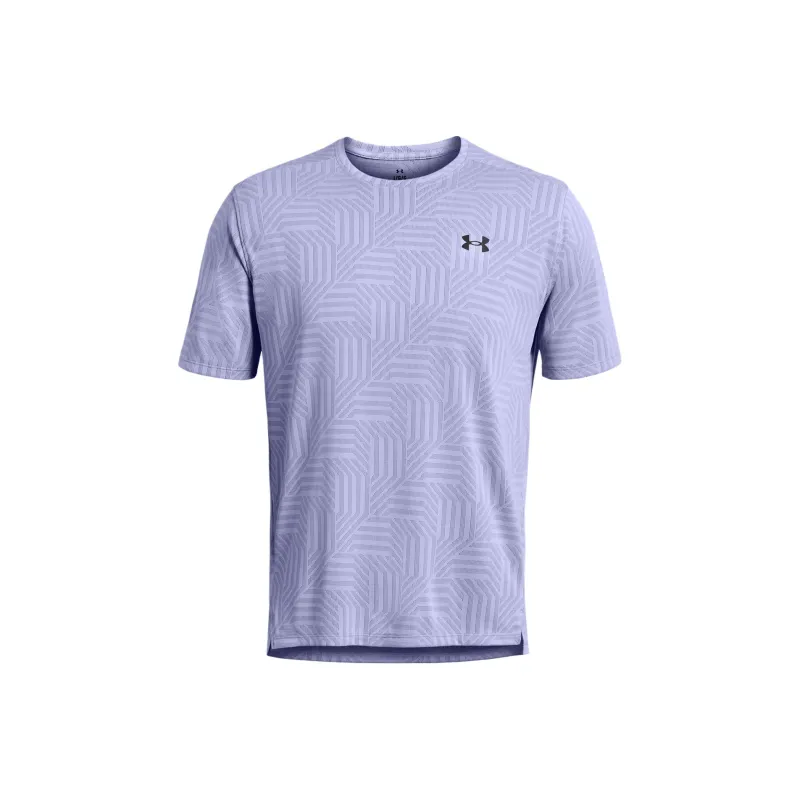 Under Armour UA Tech™ Vent Geotessa T-Shirt Men's Starlight Purple-0