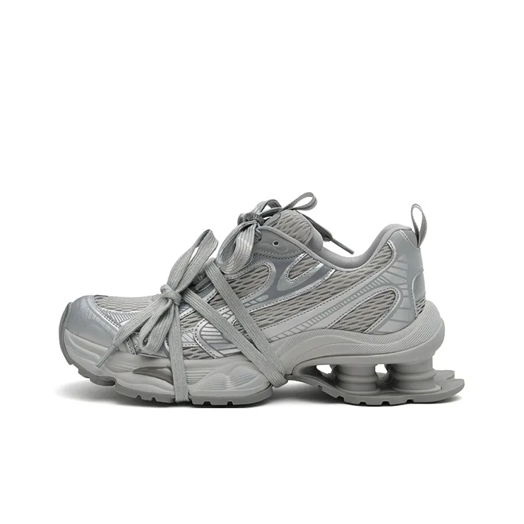 MASOOMAKE Breathable Height Increasing Low Top Chunky Sneakers Women's-7