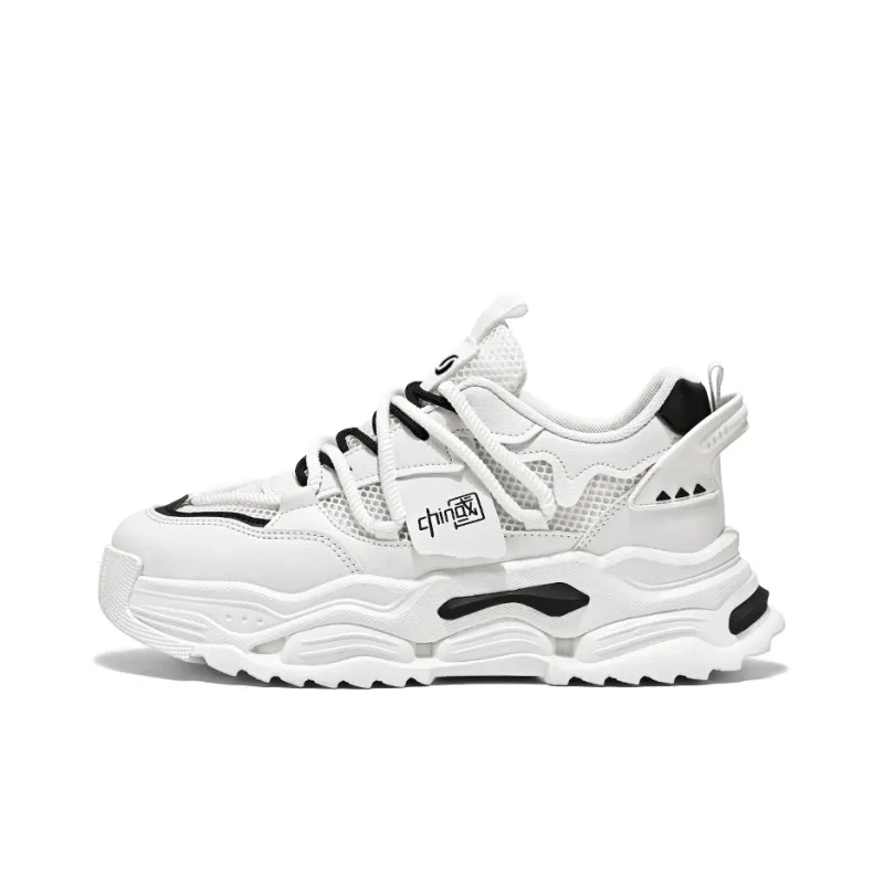 SOURCE Slip Resistant, Abrasion Resistant, Breathable Low Top Chunky Sneakers Men's-15