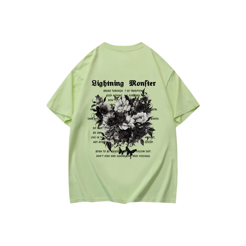 LIGHTNING MONSTER T Shirt Unisex-12