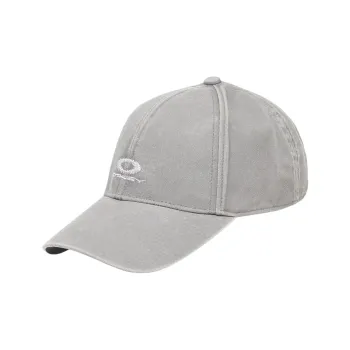 Oakley Cotton Baseball Caps Unisex Gray