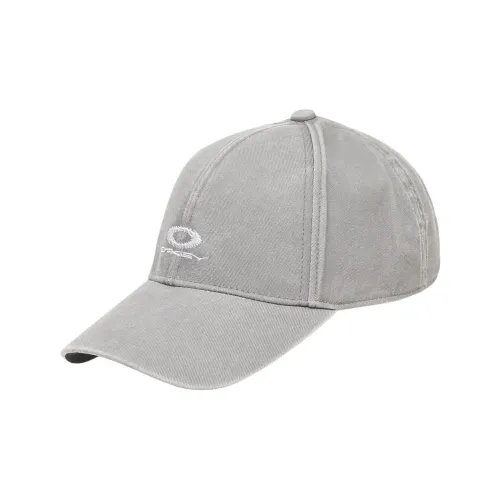 Oakley Cotton Baseball Caps Unisex Gray