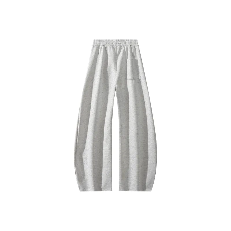 Tre Club Casual Pants Unisex Black-3
