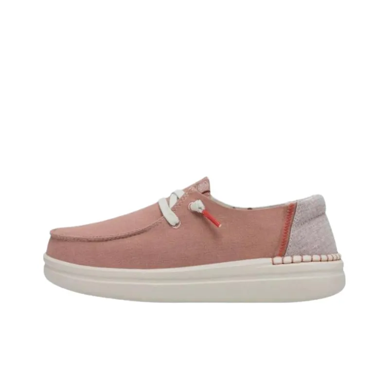 Heydude WENDY RISE Casual Single Shoes Women's Pink-0