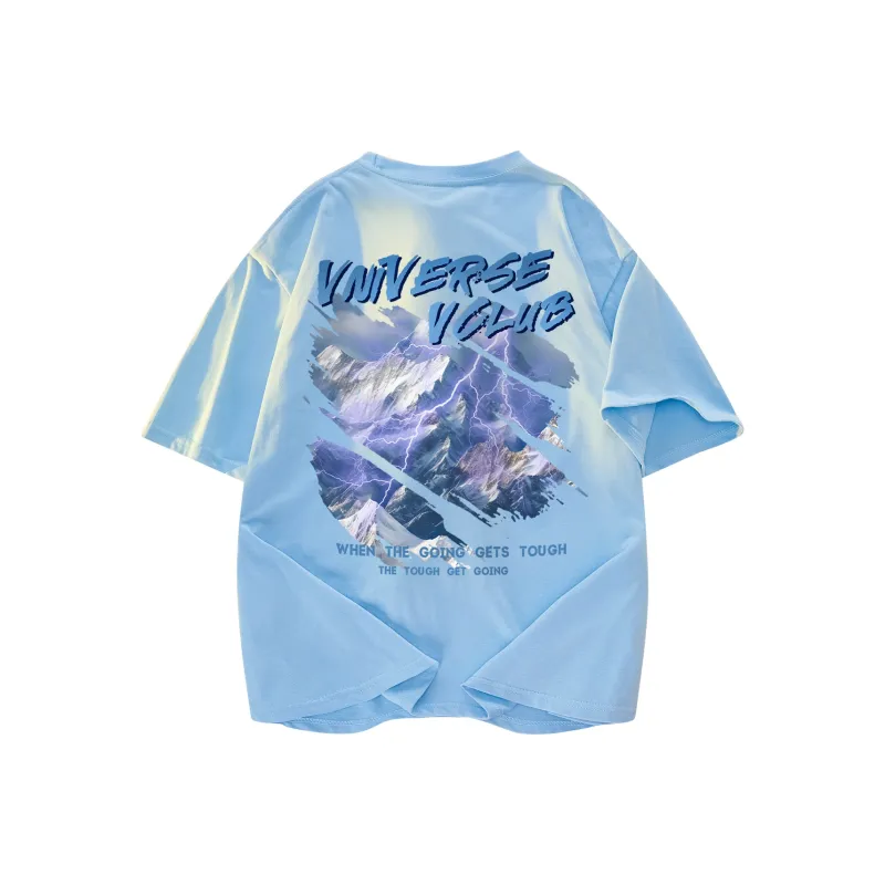 VniVerseVClub T Shirts Men-7