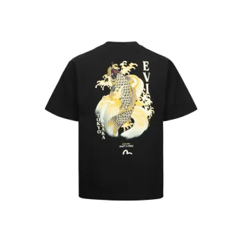 EVISU Seagull-embroidered T-shirt