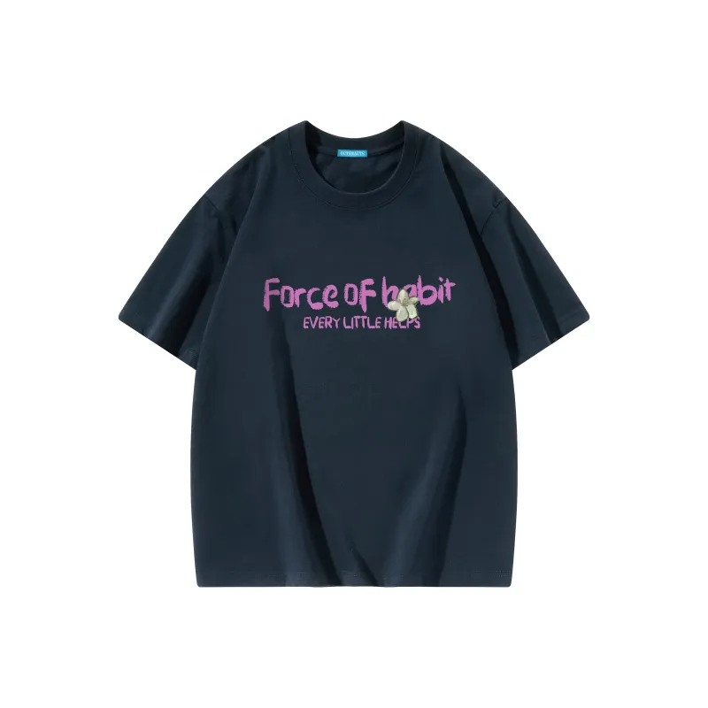 Small Columns Under The Sea T Shirt Unisex White-23