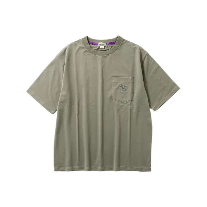L.L.Bean T-Shirts Men Green-0
